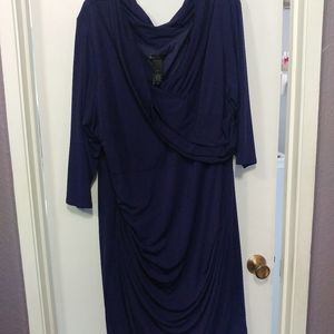 Vintage style formal dress plus size